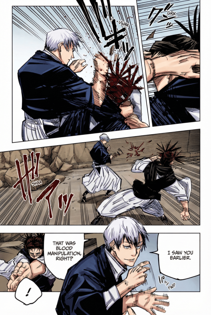 Jujutsu Kaisen - Chapter 140