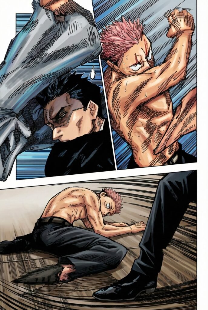 Jujutsu Kaisen - Chapter 166